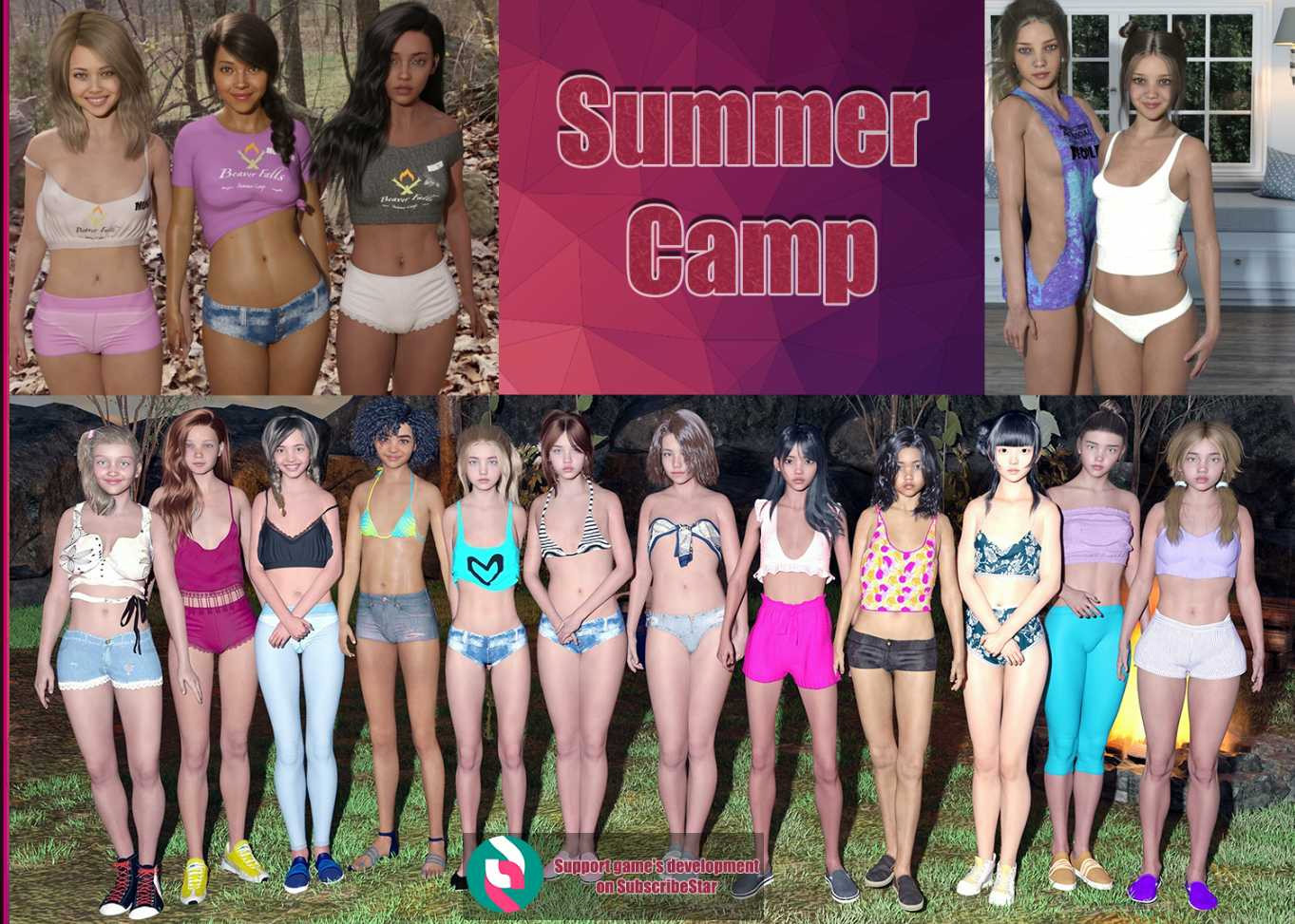 夏令营 Summer Camp v0.1.5【20221230】 游戏截图 5