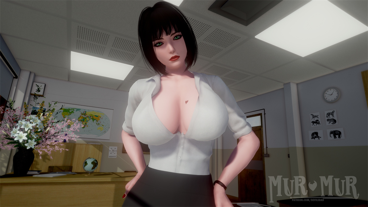 欧美SLG汉化动态丨MurMur v0.6.1 Remake【20231214】 游戏截图 1