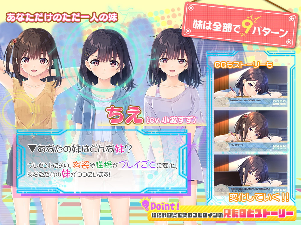 童貞兄妹 无法忍耐的处男哥哥和不直率的叛逆妹妹+4部DLC+全CG【20221230】 游戏截图 5