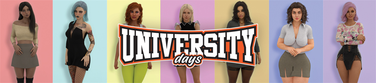欧美SLG汉化3D丨大学时光 大学日 大学时代 University Days  Season 1 Episode 5【20240308】 游戏截图 8