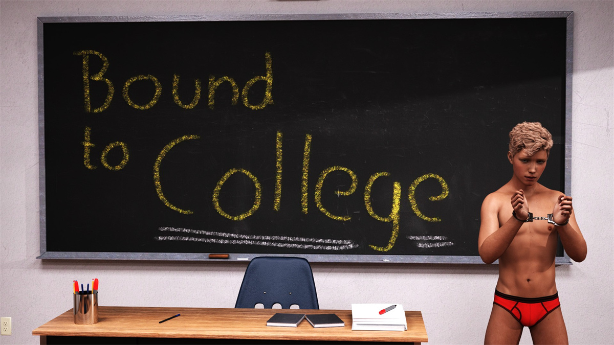 欧美SLG汉化3D丨注定要上大学 Bound to College v0.6.9【20240324】 游戏截图 6
