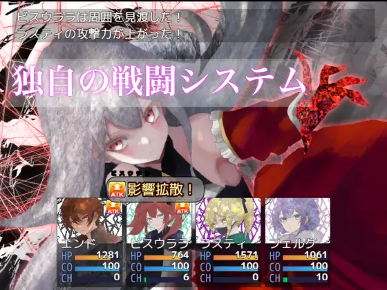 爆款RPG/AI汉化丨宇宙冒险(コスモスのはばたき)v1.0 【20241216】 游戏截图 2