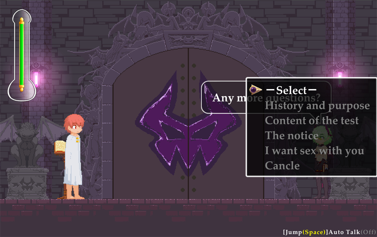 像素ACT/官中丨诱惑城堡/Castle of Temptation V1.1 官方中文版+存档【20240507】 游戏截图 1