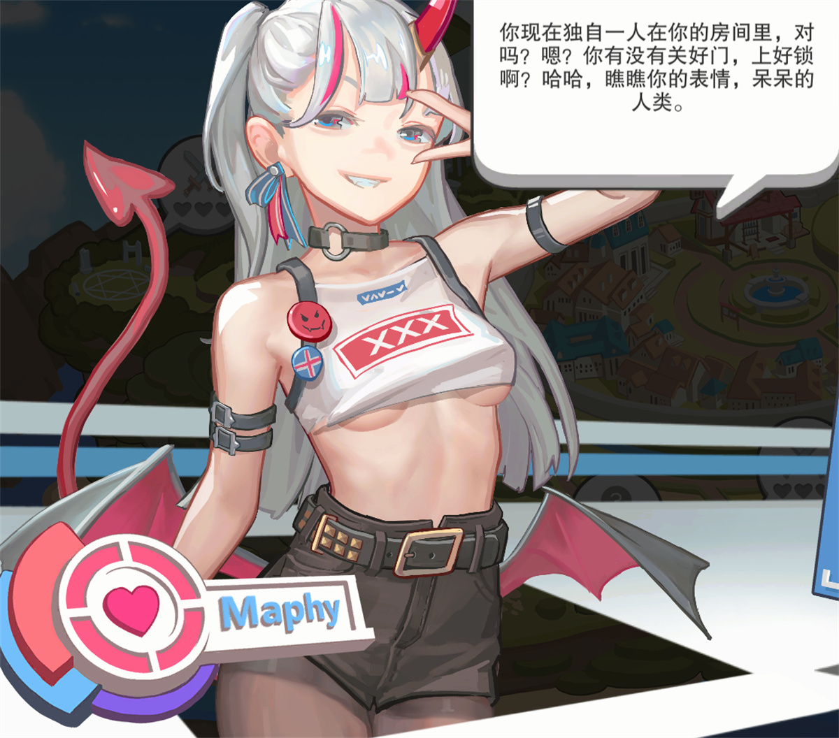 SLG/8日更新/官中无码/有动画丨异世勇者 ISEKAI QUEST : True Vision V1.65【20231112】 游戏截图 6