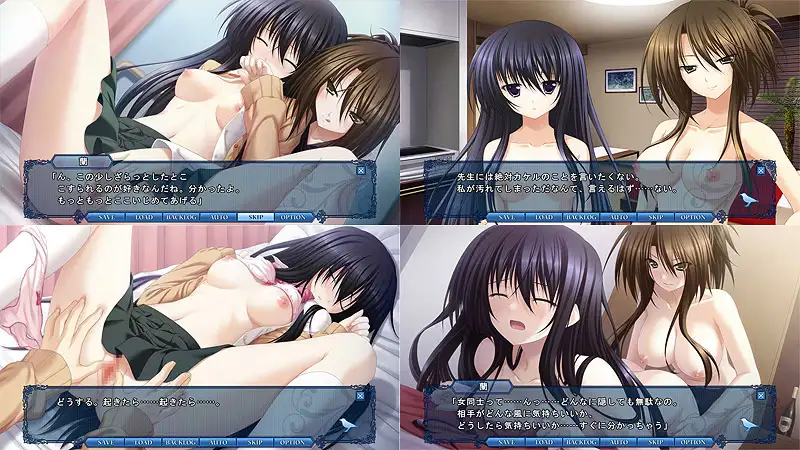 中文/ADV/百合丨谁杀了知更鸟/誰が殺したコマドリを【20230901】 游戏截图 5