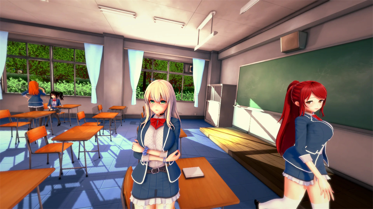 日系SLG汉化动态丨淫荡学院 欲望学院 Lustful College v0.25【20231225】 游戏截图 6