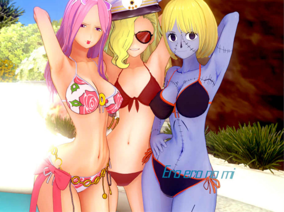 海贼王同人-欲望冒险 （Ero Ero No MIthegreatadventure） 4.5【PC0818】 游戏截图 2