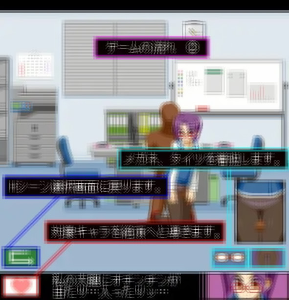 某企业的无偿加班 游戏截图 1