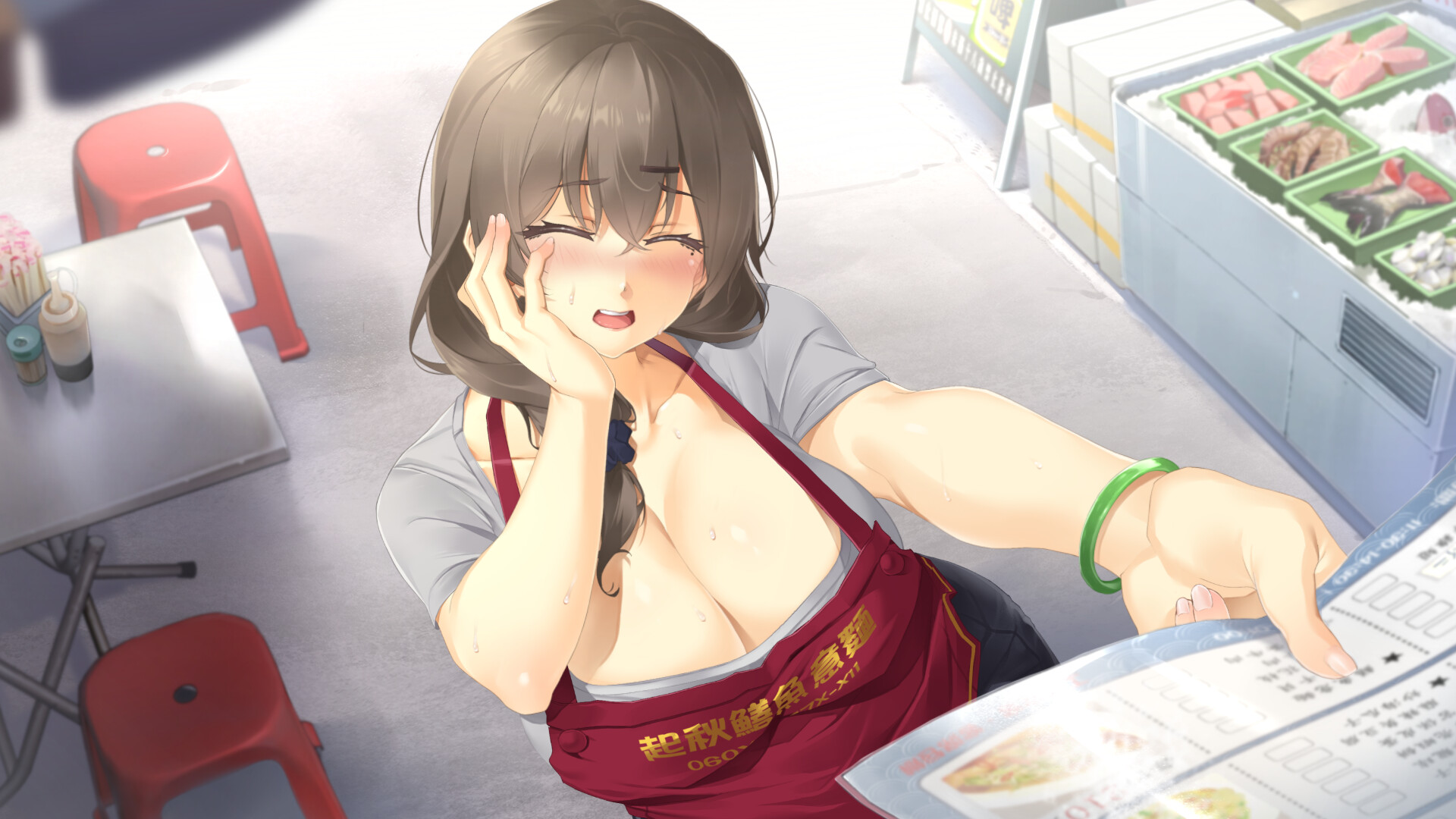 SLG/官中丨 台湾恋爱物语⁵/台灣戀愛物語⁵  Build.16817947 【20241225】 游戏截图 7
