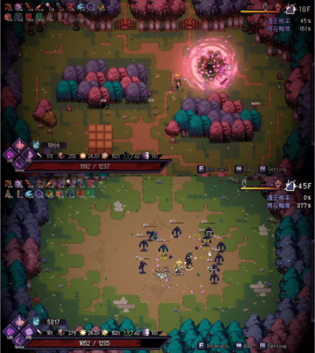【肉鸽ACT/中文/动态】末代君主：Last Devil 重制V3.1B1 官中步兵版【3.1G/中文CV】【20230502】 游戏截图 6