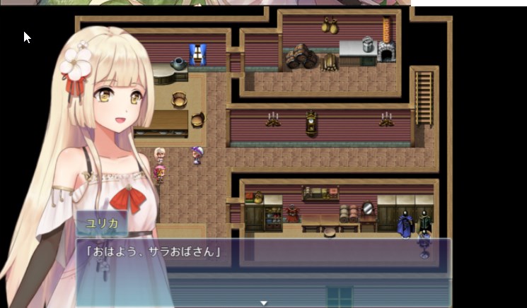 RPG/官方中文/更新/有动画 | 紺碧の航跡 終焉の塔と詩を紡ぐ少女 V0.030【20230513】 游戏截图 7
