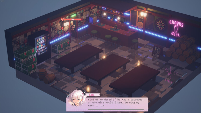 塔防SLG/女郎魅魔/动态丨可爱宝贝:兔女郎(Cute Honey: Bunny Girl)豪华版B.7798747-(STEAM官中+DLC)【20241015】 游戏截图 6