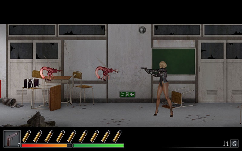 ACT/更新/有动画丨逃离Z市 3/Escape From Z City 3 V0.27【20231016】 游戏截图 5