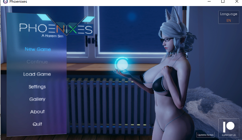 3D神级SLG中文 | 凤凰 Phoenixes V0.5 官方中文版美德作者新作 | 【20230513】 游戏截图 1