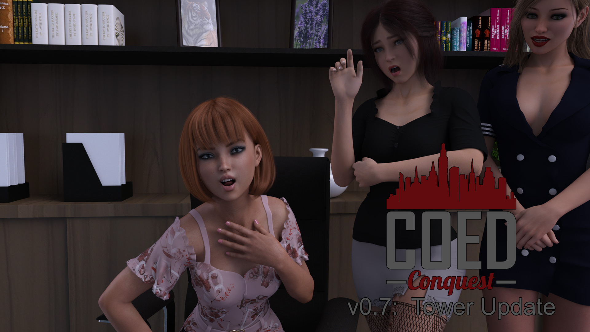 男女同校征服 Coed Conquest v0.12.1【20221230】 游戏截图 5