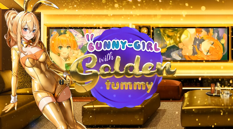 休闲SLG/兔女郎/动态丨Bunny-girl with Golden tummy V1.0 STEAM官中【20241102】 游戏截图 3