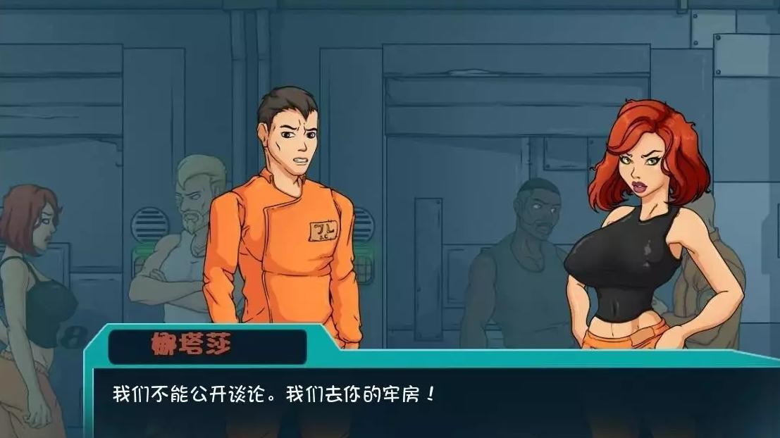 英雄崛起~越狱(HeroesRisePrisonBreak) 0.12汉化版【PC0818】 游戏截图 2
