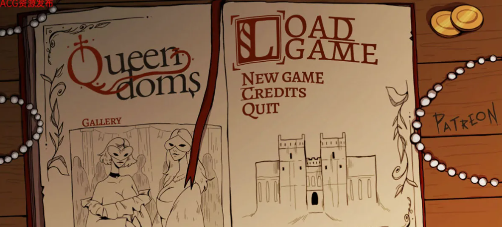 沙盒SLG汉化丨女王领地 Queendoms v0.7.9【20230818】 游戏截图 3