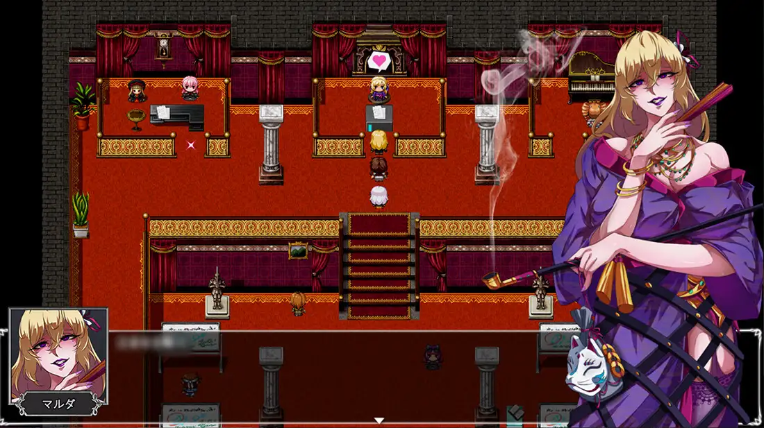 RPG/新作/官方中文/无码有动画丨OVER‧DeviL：圣石少女篇 STEAM官中无码版 V1013_1 【20231016】 游戏截图 2