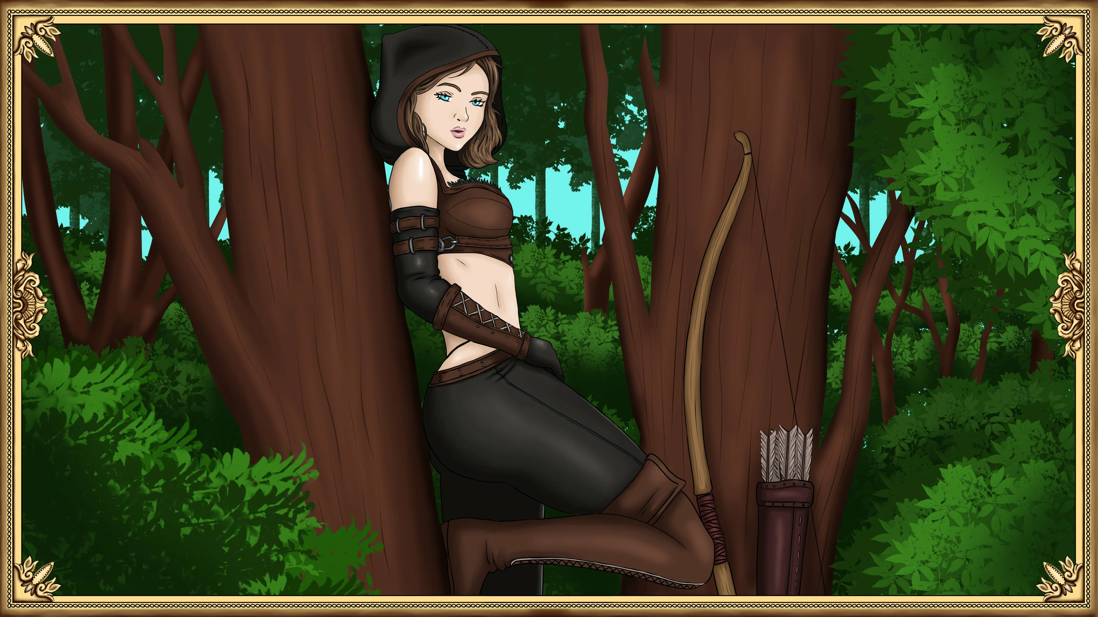 欧美SLG/AIGPT汉化/2D丨欲望王国Kingdom of Lust  v0.4.0 Lite【20240629】 游戏截图 3