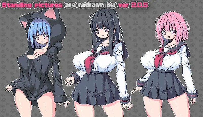 动作SLG/制服JK/爆乳丨炸弹猫（ばくだんねこ）V2.0.5 DL官方中文【20241102】 游戏截图 4