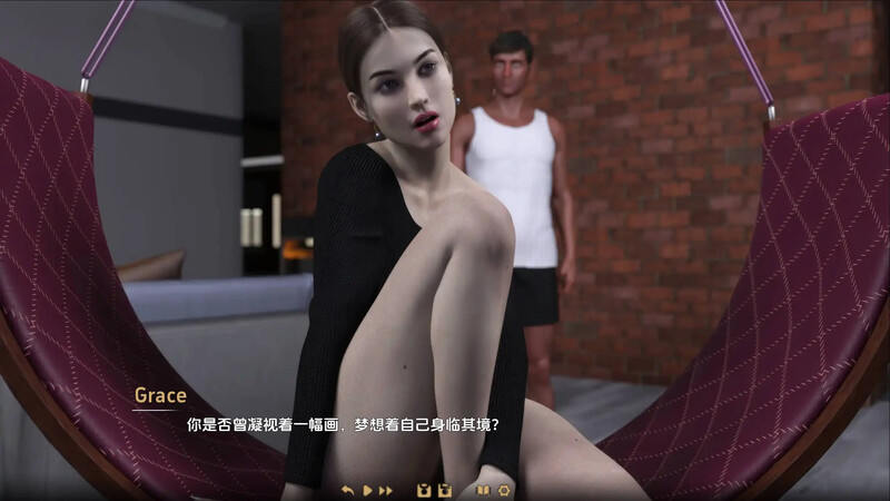 欧美SLG/动态/3C丨较暗（Darker）Ch.1 Part 5 汉化中文【20240710】 游戏截图 5