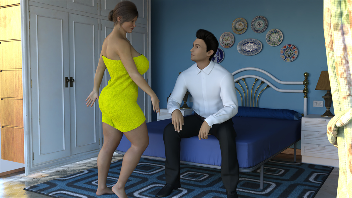 欧美SLG汉化动态丨短暂的欲望：幽灵般的诱惑 Ephemeral Desires A Ghostly Seduction  v0.2 Beta【20240228】 游戏截图 4