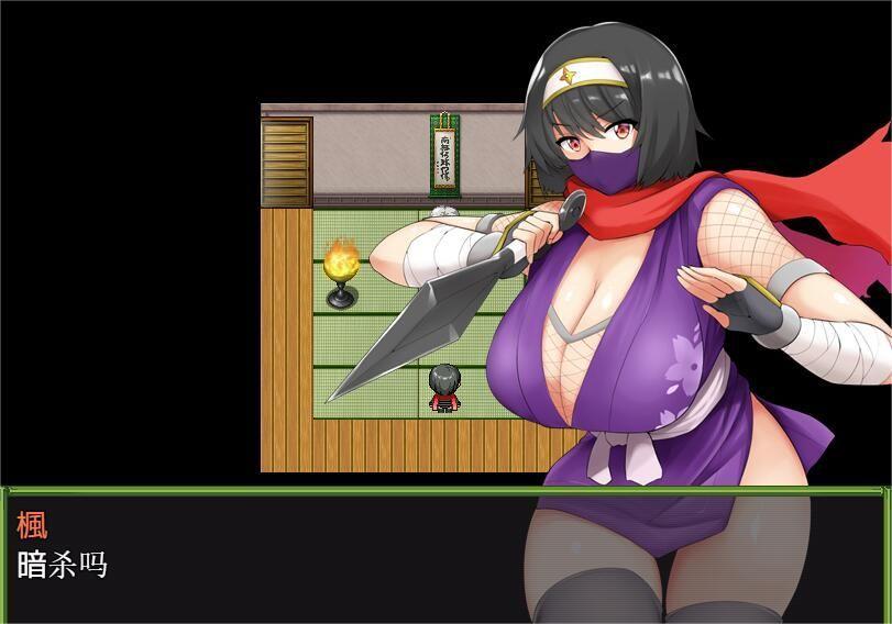 女忍者枫 游戏截图 1