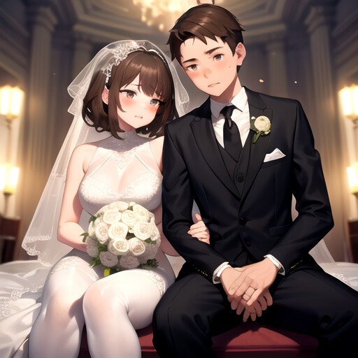 SLG/官中/NTR丨 新婚的女教师美里 官方中文 【20241015】 游戏截图 1