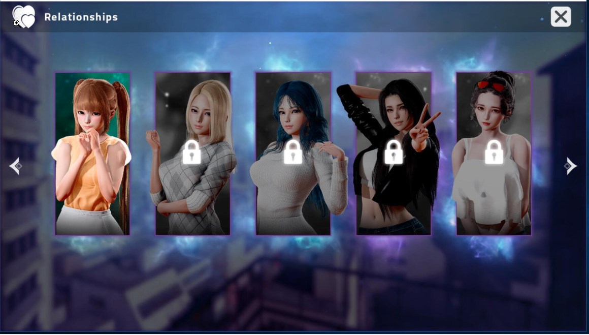 【亚洲风SLG中文动态】City Devil Restart 城市恶魔：重启 V0.1 游戏截图 6