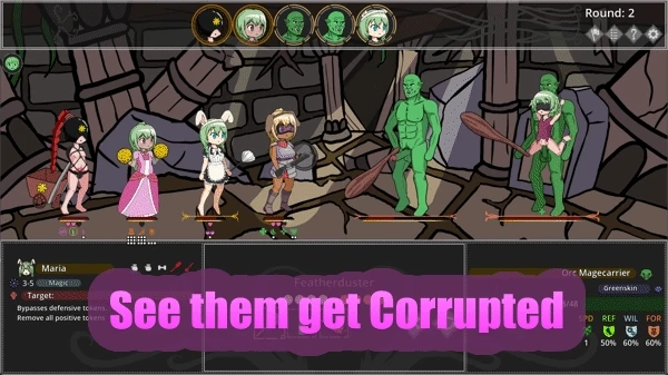 SLG动态丨淫欲地牢/Ero Dungeons V2.0官方中文步兵【20250124】 游戏截图 2