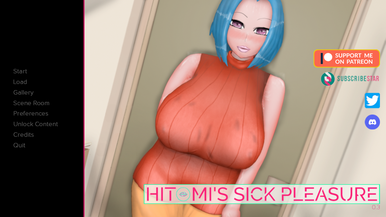 瞳的病态快感 HitomisSickPleasurev0.36【20230327】 游戏截图 5