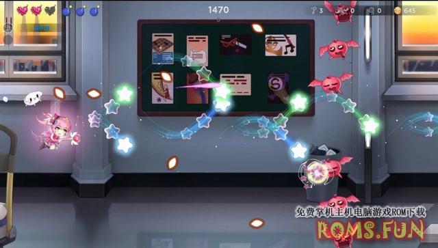 飞行射击/更新/STEAM官中丨横版射击+Roguelite 黑色学园 Black Academy V1.0.169【20230901】 游戏截图 4