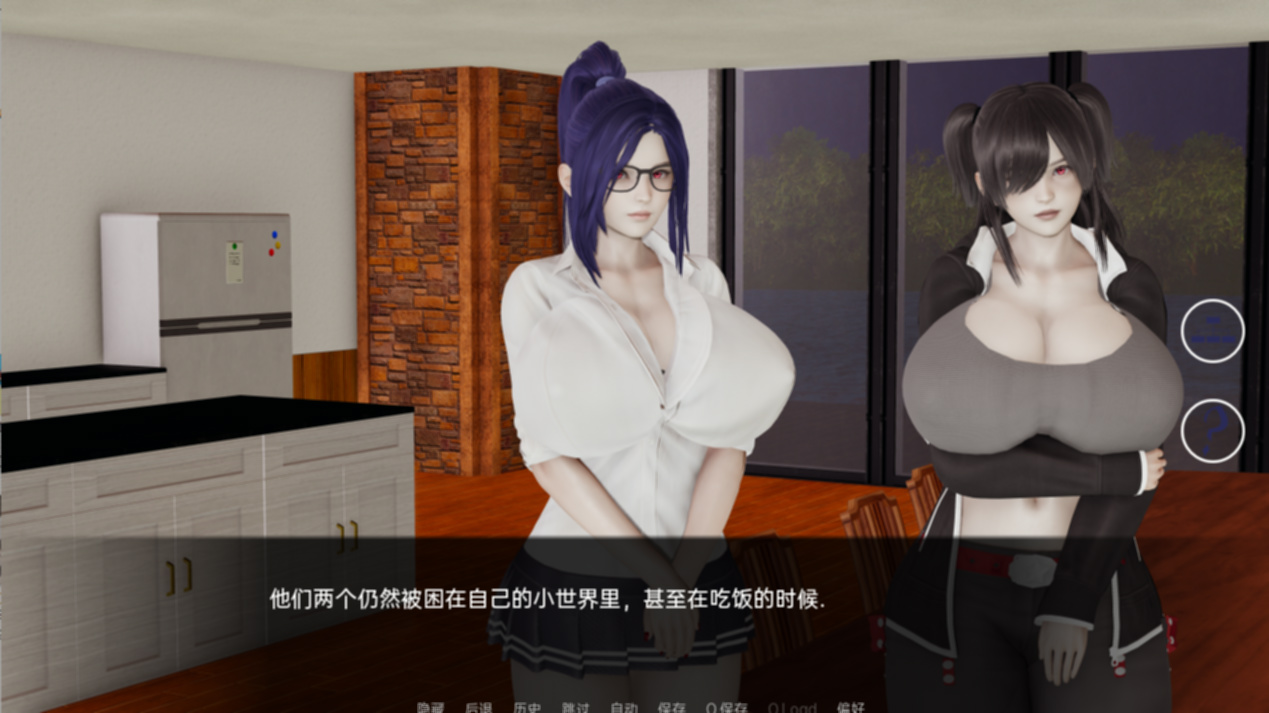 亚洲SLG汉化动态丨湖边小屋 Cabin by the Lake v0.21d丨【20230616】 游戏截图 4