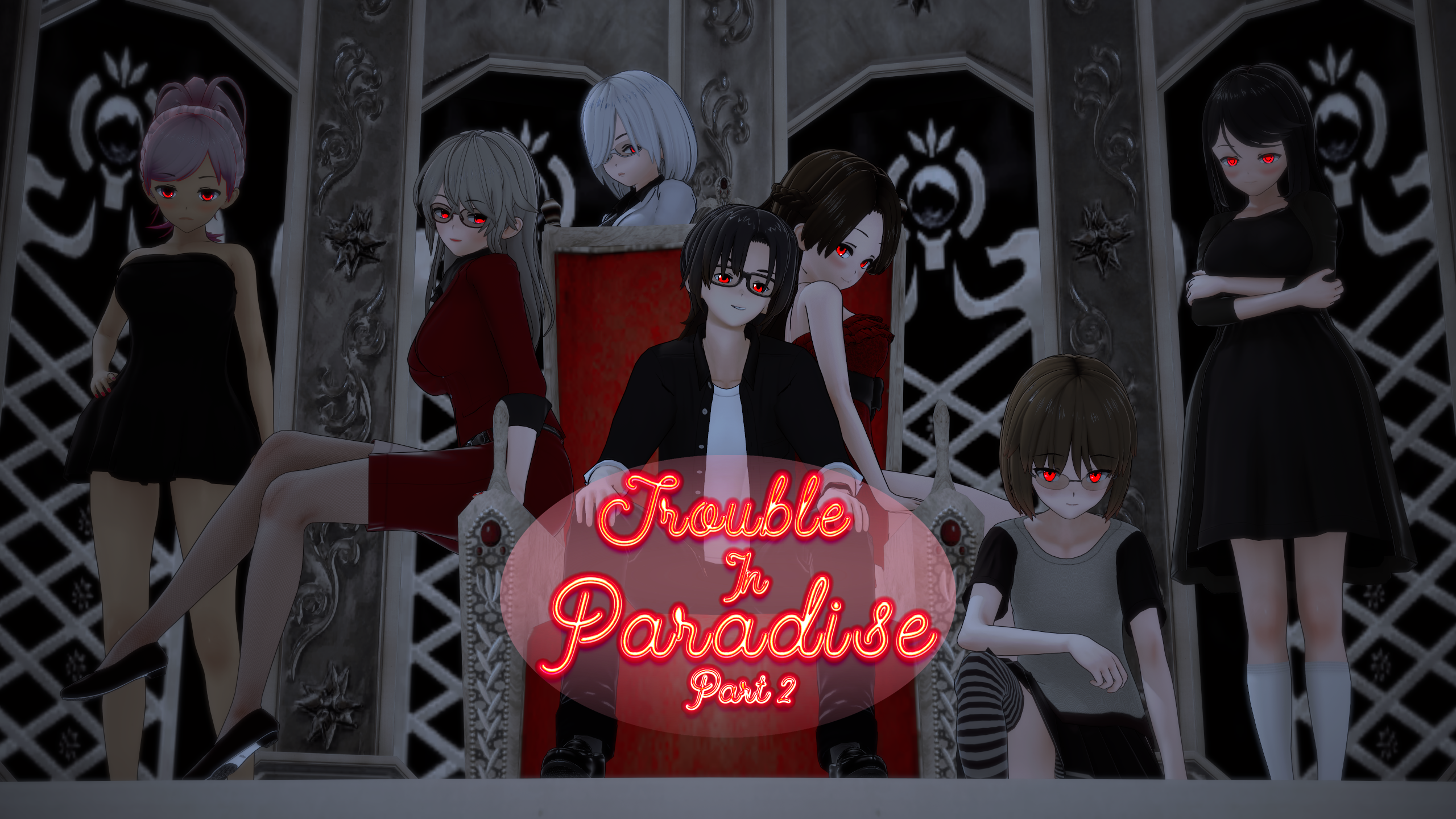 日系SLG汉化动态丨天堂的麻烦 Trouble in Paradise v1.5 Part 2【20240203】 游戏截图 3