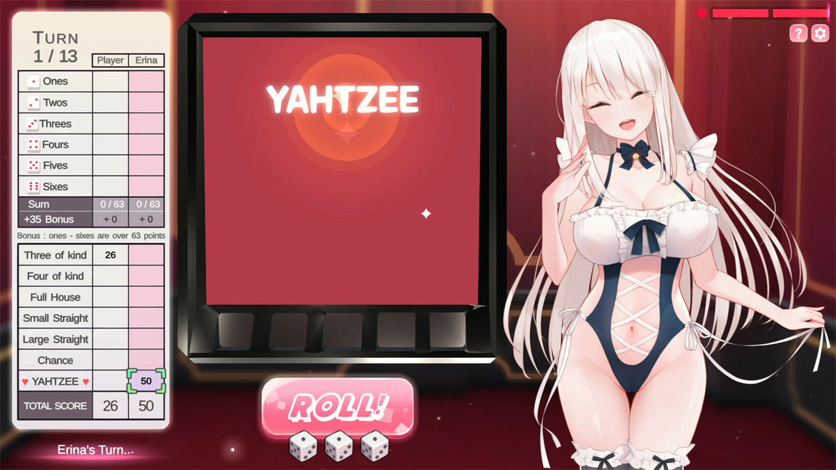 SLG/6日更新/官中无码/有动画丨yahtzee girl Bui:12624058【20231107】 游戏截图 5