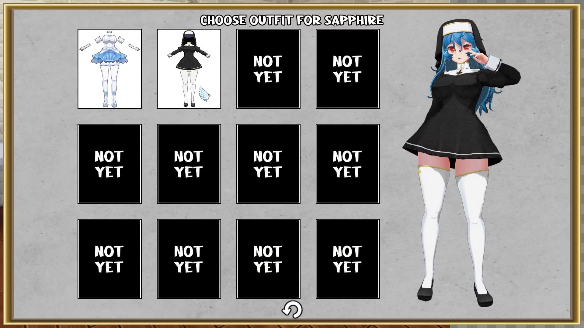 日系SLG/AIGPT汉化/3D丨天界的淫秽堕落 The Lewd Corruption of the Heaven   v0.1.9b【20250210】 游戏截图 7