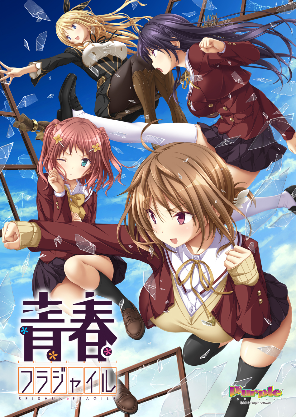 【生肉】青春フラジャイル 游戏截图 4