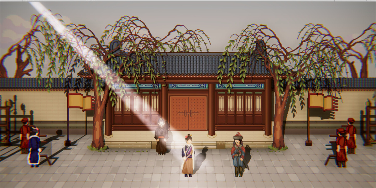 SLG/PC/官中丨 西门立志传 Steam 官方中文版 【20240804】 游戏截图 1