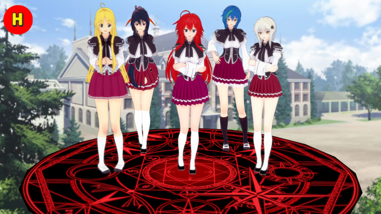 后宫恶魔 Demons of Harem v0.4 汉化版【20230210】 游戏截图 8