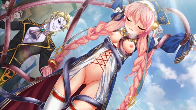 拔作ADV/汉化丨邪淫的生祭~触手姬阿尔忒娅＆魔女宫使比安卡 精翻汉化步兵版+存档新汉化/CV【20230818】 游戏截图 7