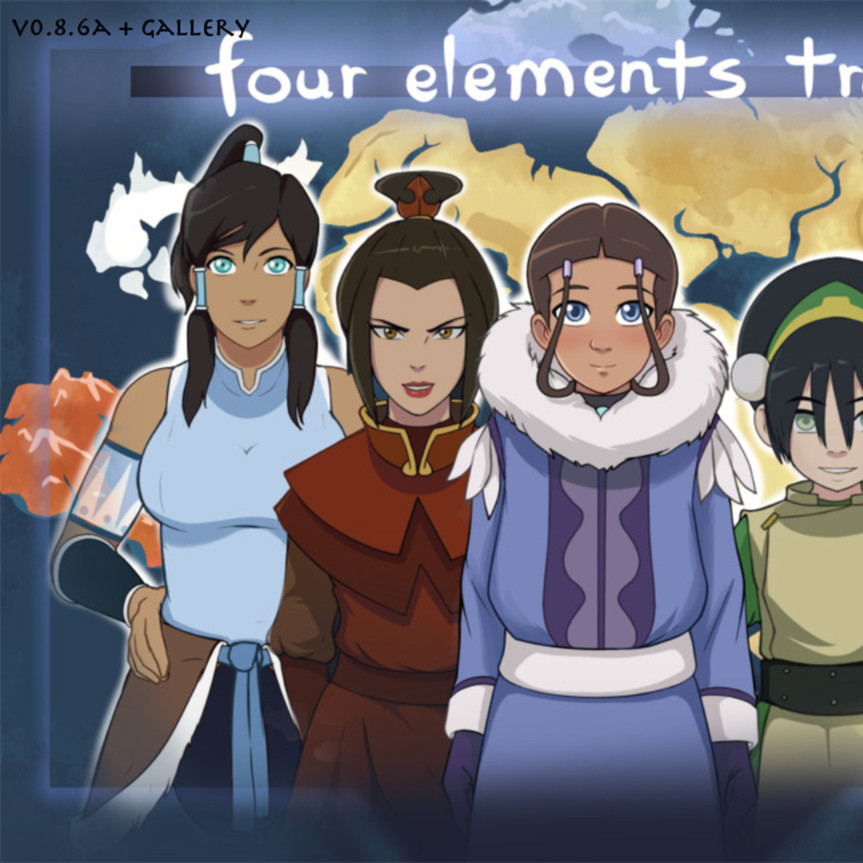 欧美SLG汉化丨降世神通 四元素训练师Four_Elements_Trainer_v1.0.7A【20240204】