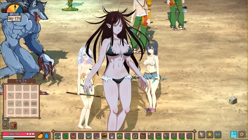 SLG/26日更新/有动画丨生存游戏 Survival サバイバルゲーム V20230826【20230901】 游戏截图 5