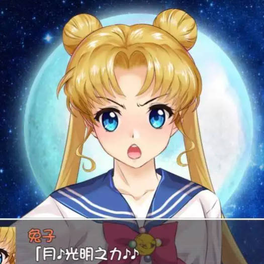美少女战士1月野兔