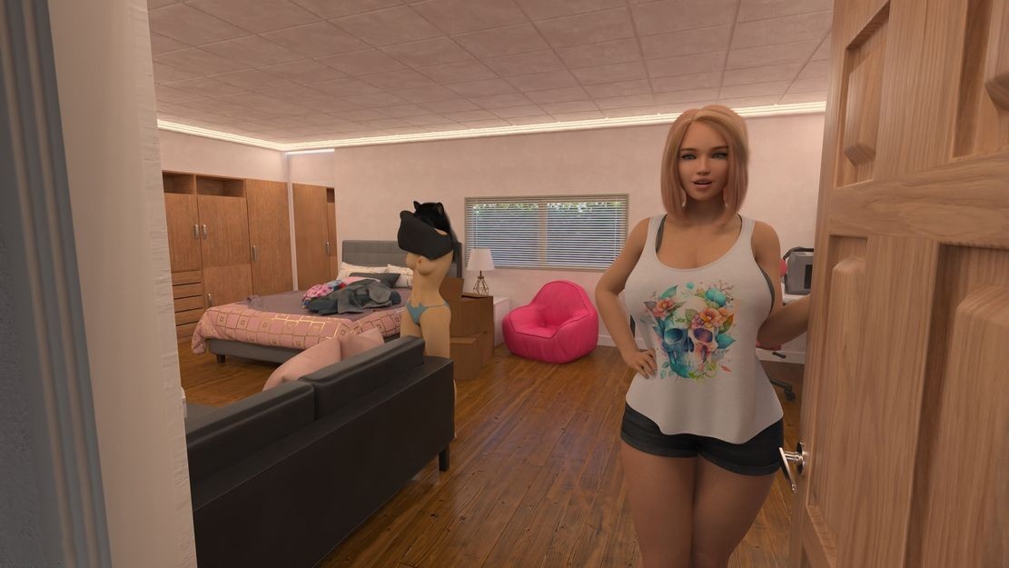 欧美SLG/动态/更新丨 超宇宙现实 Paracosmic Reality V1.9.1 汉化版 【20241015】 游戏截图 6