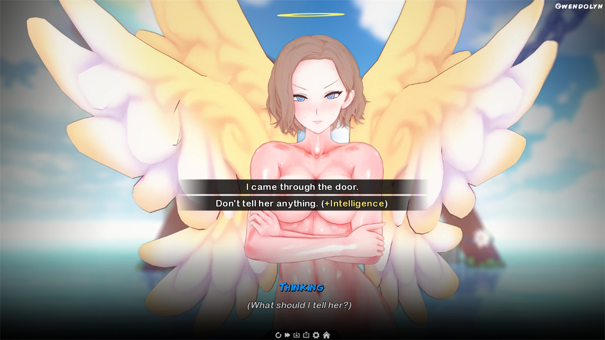 亚洲SLG/AI汉化/3D丨扭曲世界Twisted World v0.1.5 Remake【20240909】 游戏截图 1
