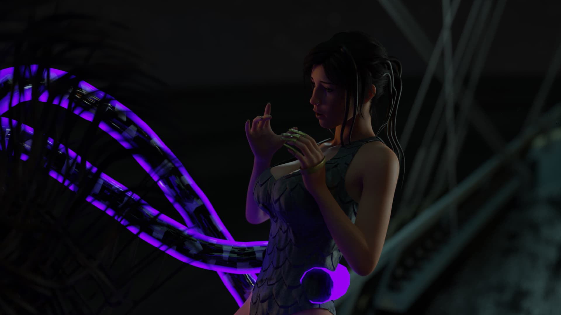 欧美SLG/AIGPT汉化/动态丨欧律阿勒的赌局 Euryale’s Gambit v1.0.20【20250201】 游戏截图 6