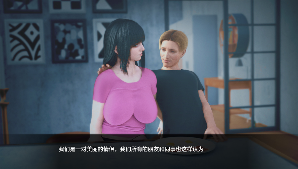 欧美SLGAIGPT汉化丨欲望之影Shadows of Desire – Unoffical Ren’Py Port  Update 1【20240417】 游戏截图 7