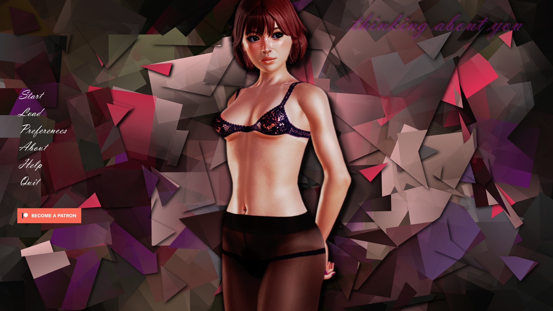 想着你（Thinking of you ）0.8 汉化版【PC0818】 游戏截图 7