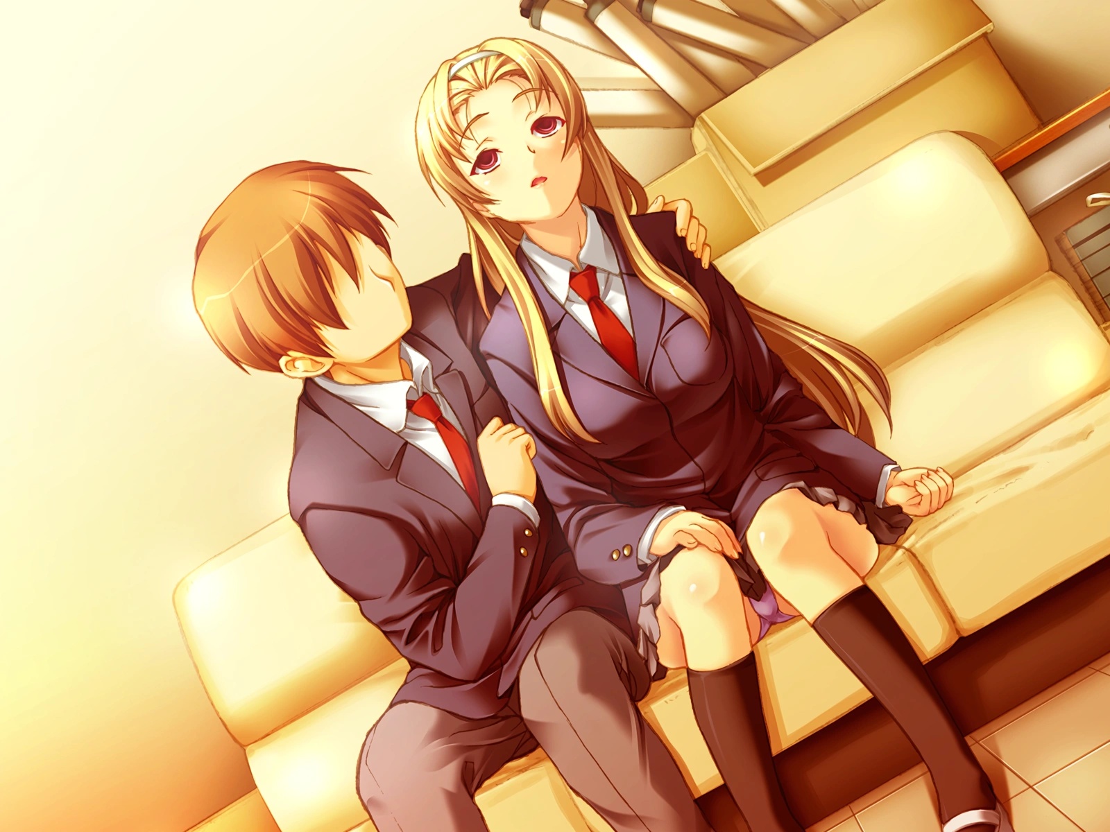催眠实验 Hypnosis Experiment v1.0 汉化版 游戏截图 5